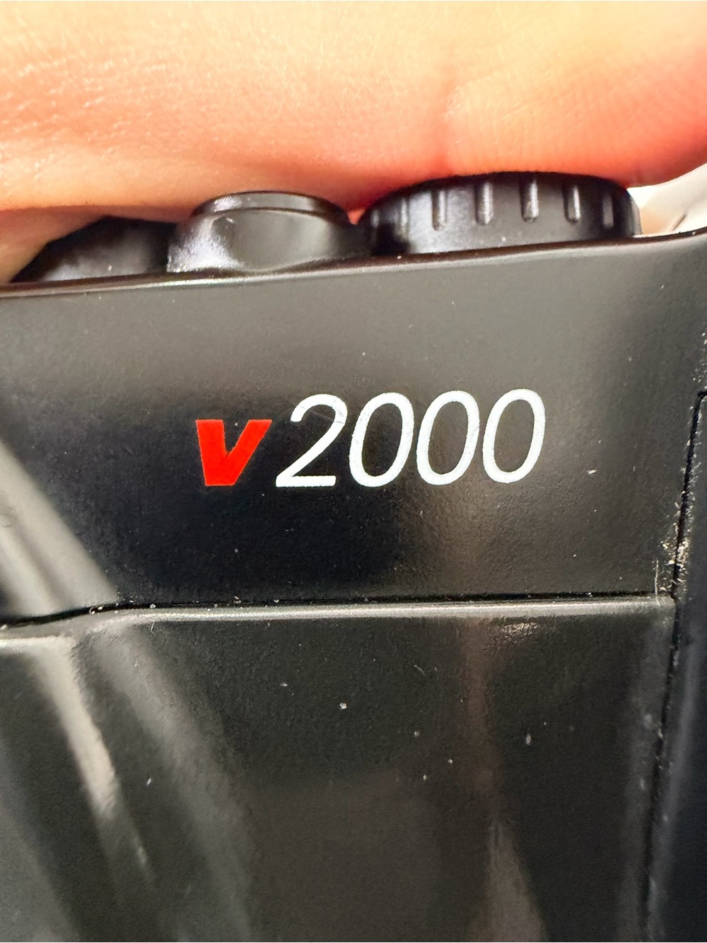 Vintage Vivitar V2000 SLR Film Camera 35-70mm f/3.5-4.8 Macro Lens working - Picture 11 of 14